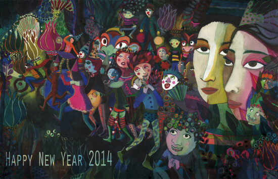Happy New Year 2014